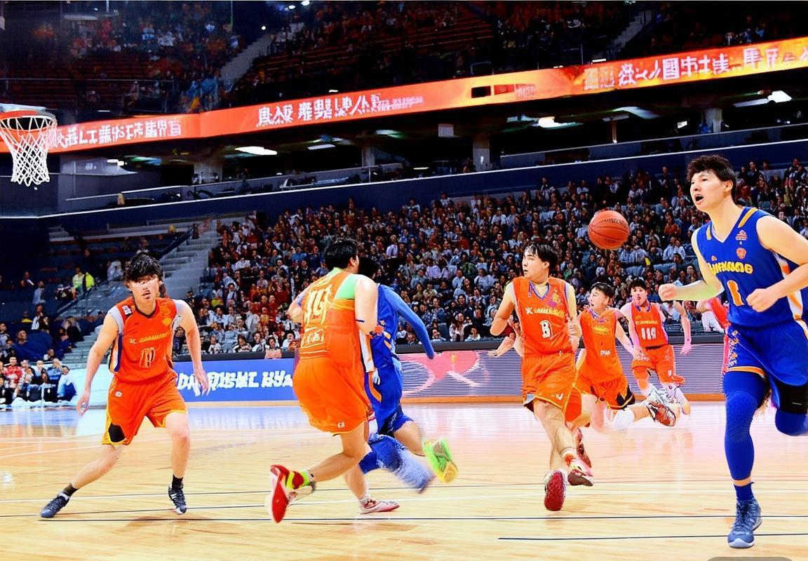 2019CBA新疆对首钢巅峰对决精彩回顾