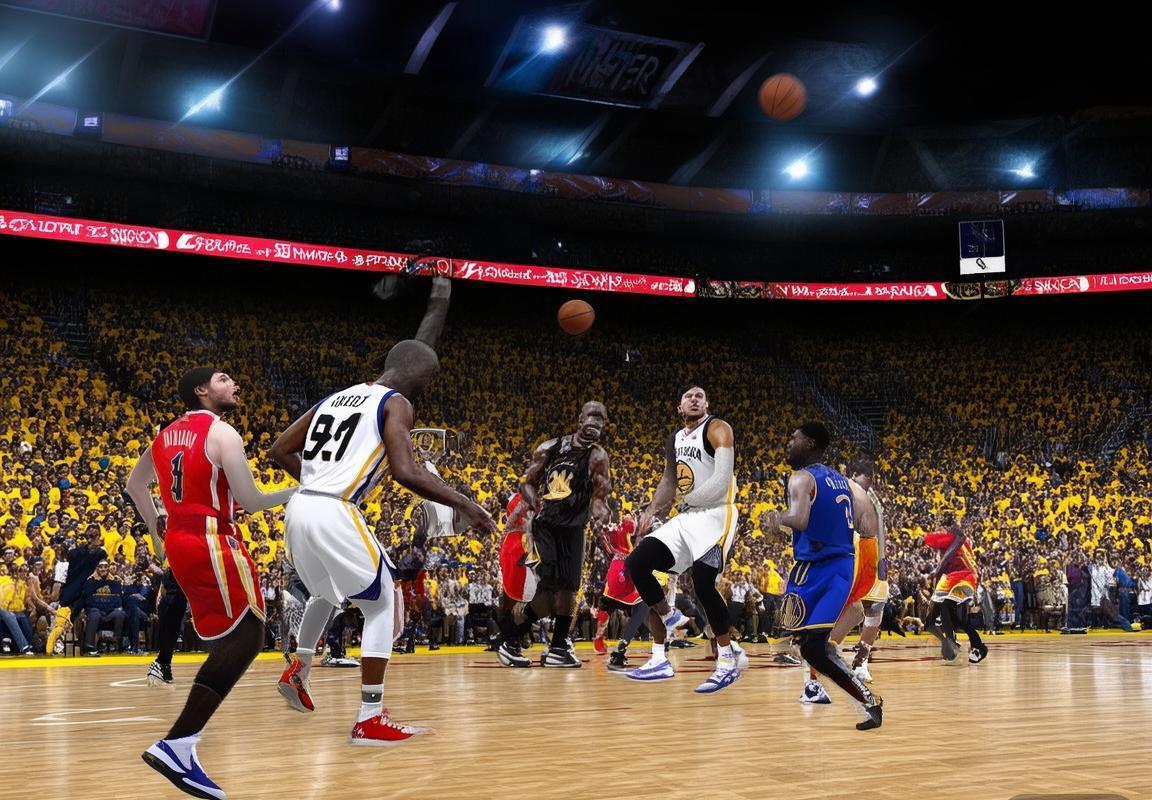 2016年NBA季后赛：勇士横扫鹈鹕经典对决回顾