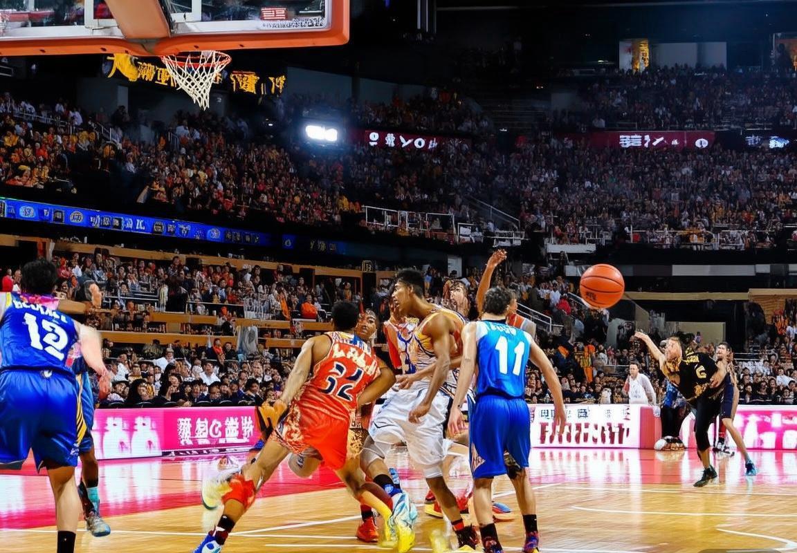 2018 CBA季后赛：辽粤巅峰对决精彩瞬间回顾