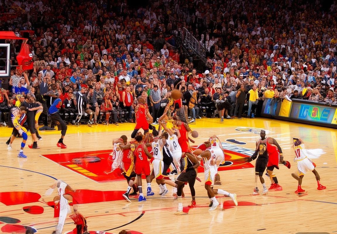 2015NBA季后赛：勇士火箭巅峰对决经典回顾